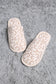 Comfy Luxe, Closed Toe Slippers, OG Leo, Multiple Colors (SHIPS IN 1-2 WEEKS)