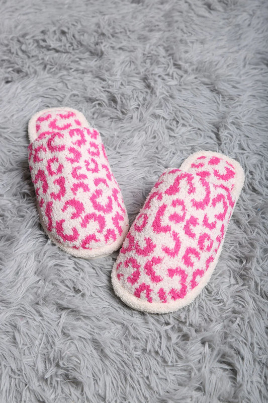 Comfy Luxe, Closed Toe Slippers, OG Leo, Multiple Colors (SHIPS IN 1-2 WEEKS)