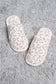 Comfy Luxe, Closed Toe Slippers, OG Leo, Multiple Colors (SHIPS IN 1-2 WEEKS)