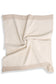 Comfy Luxe Children's Knit Blanket, Solid, Ivory (SHIPS IN 1-2 WEEKS)