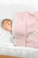 Comfy Luxe Children's Knit Blanket, Solid, Pink (SHIPS IN 1-2 WEEKS)