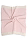 Comfy Luxe Children's Knit Blanket, Solid, Pink (SHIPS IN 1-2 WEEKS)