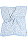 Comfy Luxe Children's Knit Blanket, OG Leo, Blue (SHIPS IN 1-2 WEEKS)