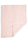 Comfy Luxe Children's Knit Blanket, OG Leo, Lt Pink (SHIPS IN 1-2 WEEKS)