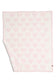Comfy Luxe Children's Knit Blanket, Heart, Lt Pink (SHIPS IN 1-2 WEEKS)