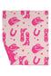 Comfy Luxe Children's Knit Blanket, Cowgirl or Boy, Pink or Blue (SHIPS IN 1-2 WEEKS)