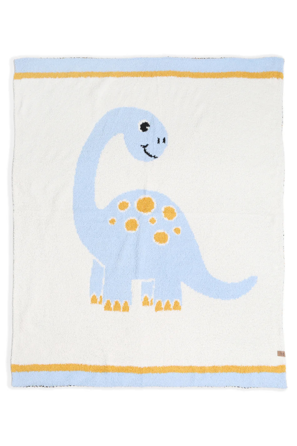 Comfy Luxe Children's Knit Blanket, Dino (SHIPS IN 1-2 WEEKS)