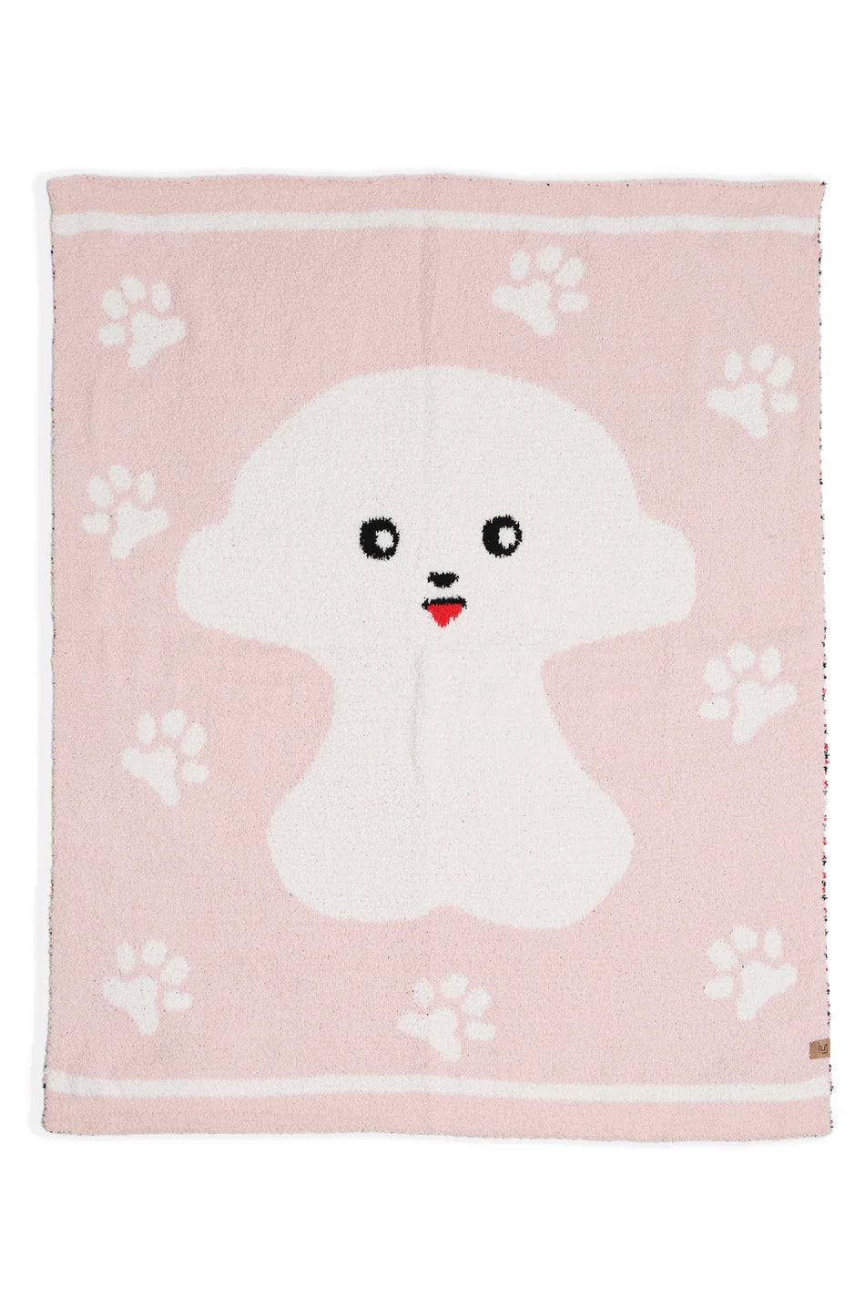 Comfy Luxe Children's Knit Blanket, Puppy (SHIPS IN 1-2 WEEKS)
