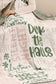 Comfy Luxe Solid Knit Blanket, Holiday Words (SHIPS IN 1-2 WEEKS)