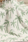 Comfy Luxe Solid Knit Blanket, Palm Trees (SHIPS IN 1-2 WEEKS)