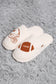 Comfy Luxe, Closed Toe Slippers, Football (SHIPS IN 1-2 WEEKS)
