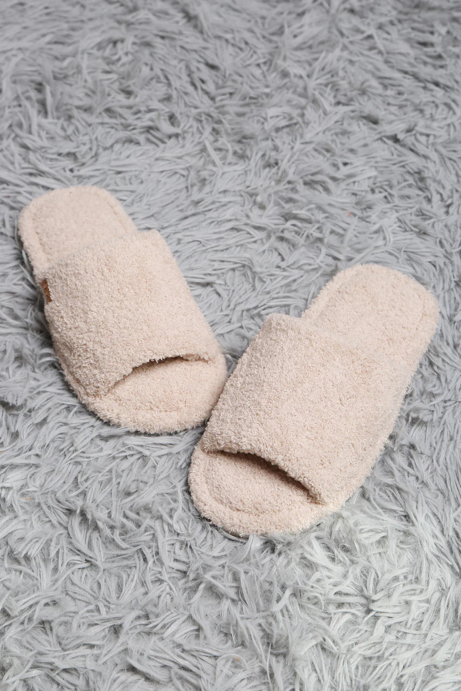 Comfy Luxe Slippers, OG Solid Open Toe, Multiple Colors (SHIPS IN 1-2 WEEKS)