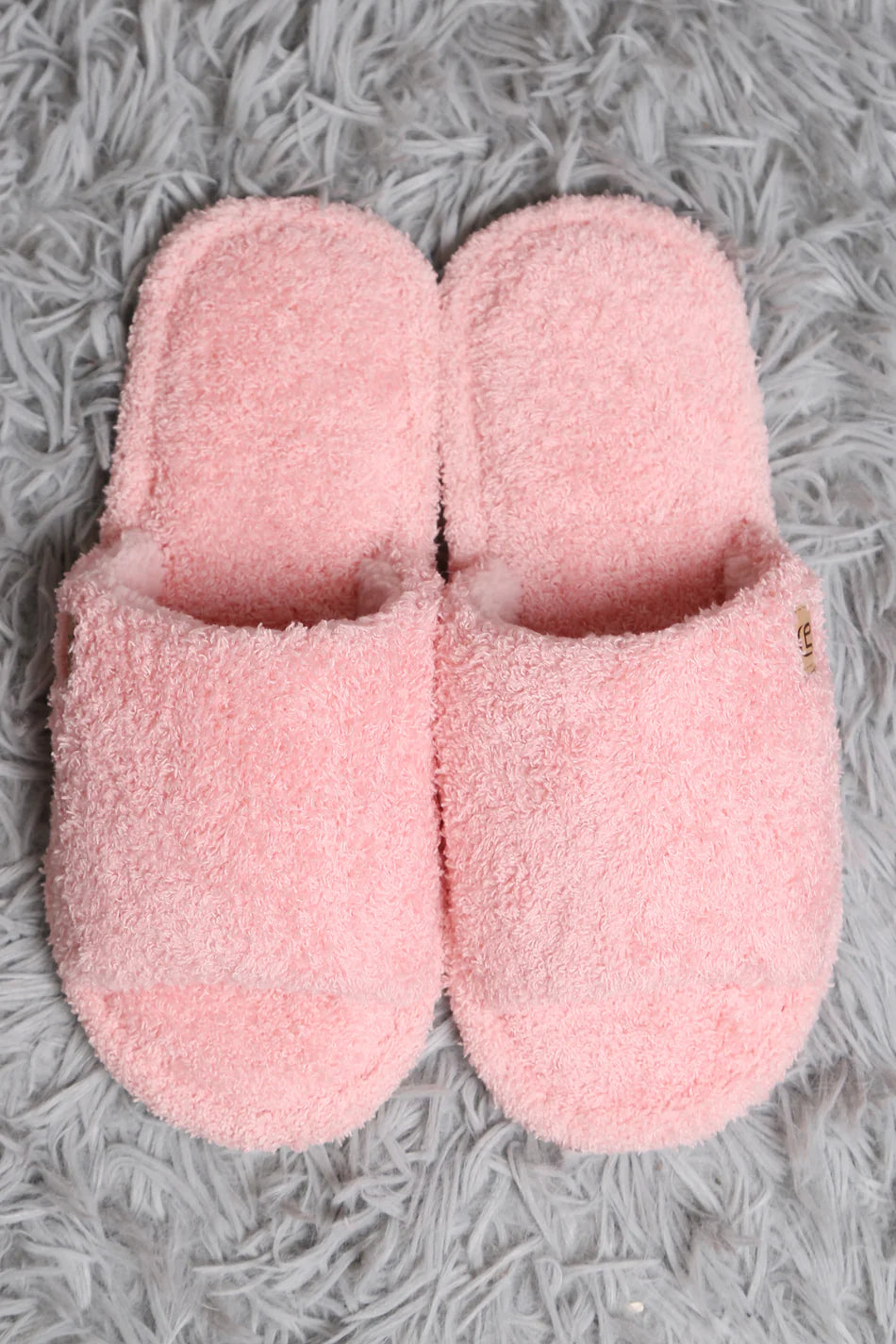 Comfy Luxe Slippers, OG Solid Open Toe, Multiple Colors (SHIPS IN 1-2 WEEKS)