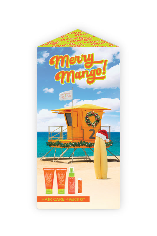 Merry Mango 4 piece Hair Care Kit