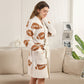 Comfy Luxe Football Robe (SHIPS IN 1-2 WEEKS)