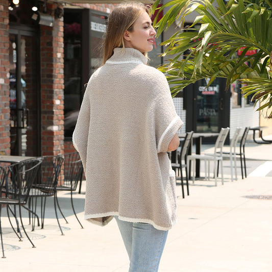 Comfy Luxe, Made You Look Pullover, Beige (SHIPS IN 2-3 WEEKS)