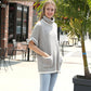 Comfy Luxe, Made You Look Pullover, Grey (SHIPS IN 2-3 WEEKS) (Copy)