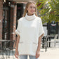 Comfy Luxe, Made You Look Pullover, Ivory (SHIPS IN 2-3 WEEKS)