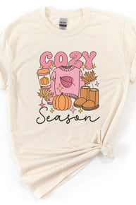 COZY SEASON Graphic T-Shirt