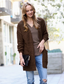 Popcorn Cardigan, Brown