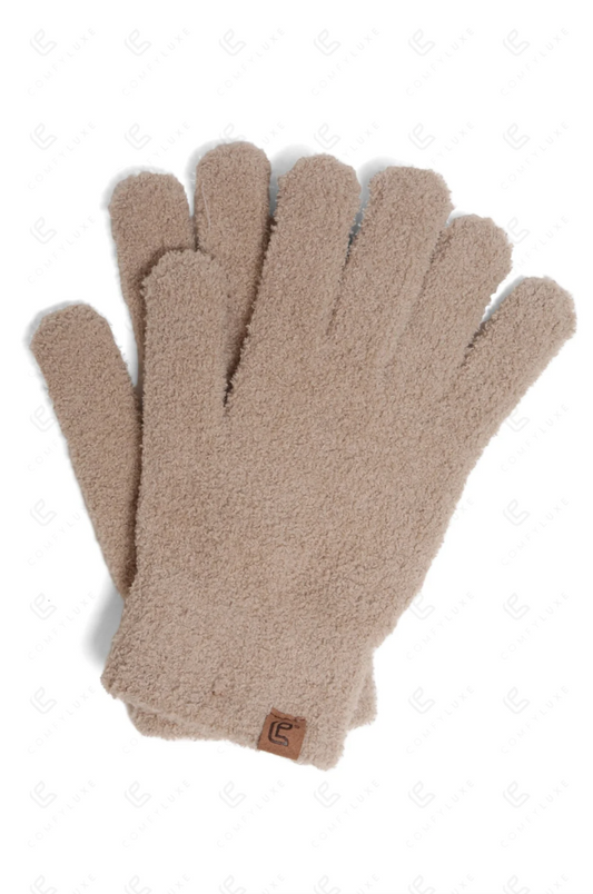 Comfy Luxe Solid Gloves
