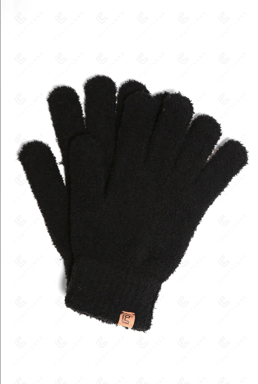 Comfy Luxe Solid Gloves