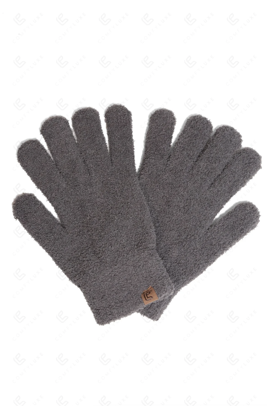 Comfy Luxe Solid Gloves