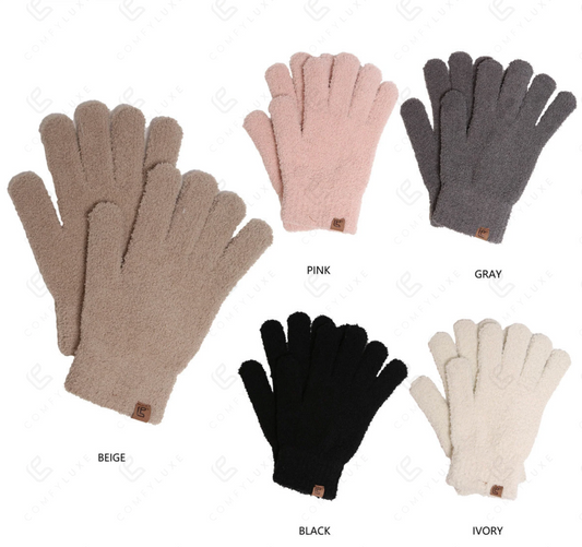 Comfy Luxe Solid Gloves