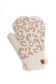 Comfy Luxe Leo Print Mittens