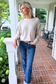 Everyday Sweater by Zenana, Sand Beige (SHIPS IN 2-3 WEEKS)