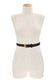 anbfashion - CLASSIC BUCKLE PU LEATHER BELT IW20005