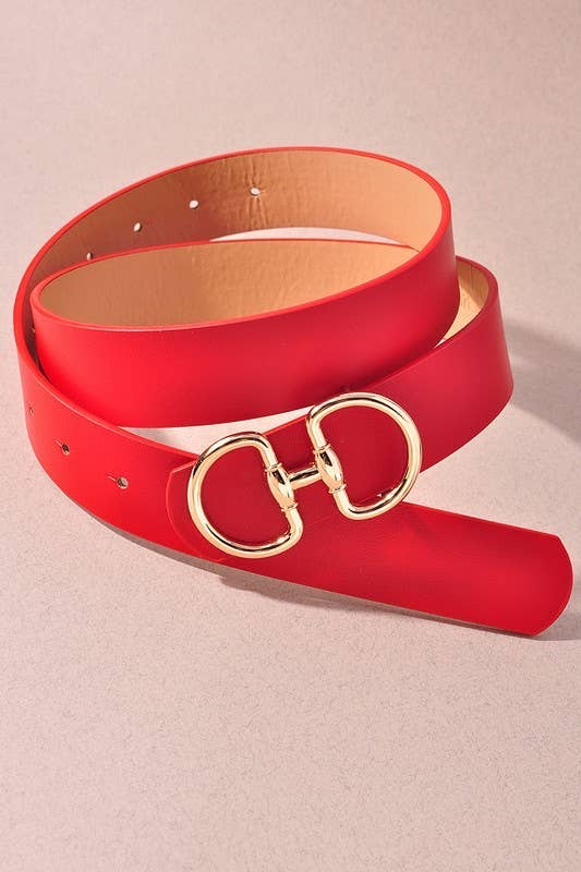 anbfashion - D LINK HORSEBIT BUCKLE BELT IW33071