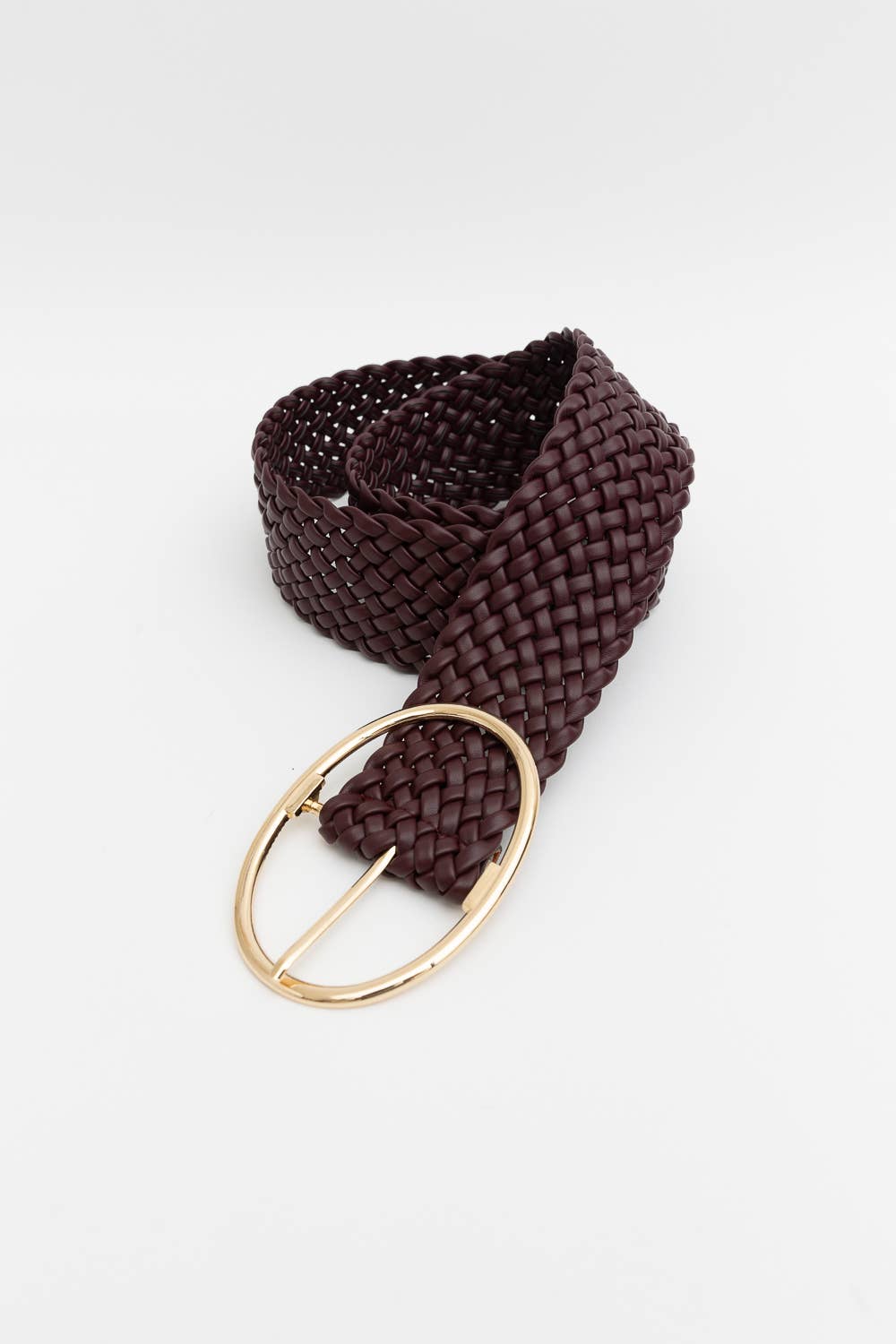 Leto Accessories - Wide Braided Belt – Great for Dresses & Casual Outfits