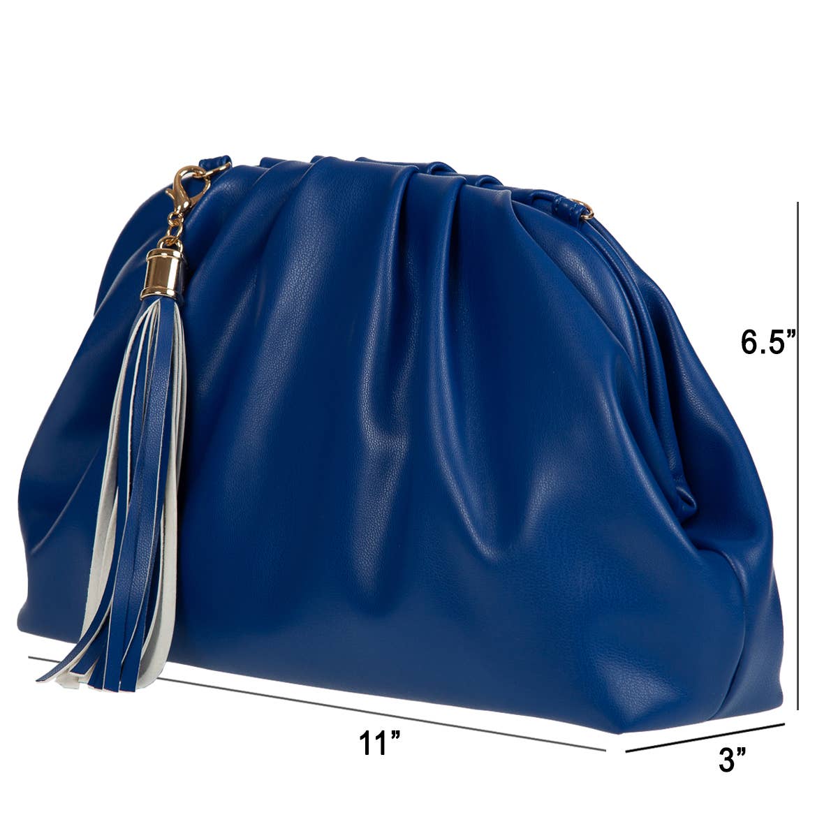 JNBFASHION.COM - Dumpling Bag, Women Clutch Purses, Cloud Crossbody Handbag