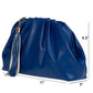 JNBFASHION.COM - Dumpling Bag, Women Clutch Purses, Cloud Crossbody Handbag