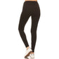 5" Yoga Band Buttery Soft High Waist Leggings (SHIPS IN 1-2 WEEKS)