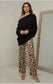 LÉA & LUC - ASYMETRICAL CASHMERE BLEND SWEATER (SHIPS IN 3-4 WEEKS)