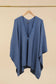 LÉA & LUC - CASHMERE BLEND KIMONO (SHIPS IN 3-4 WEEKS)