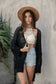 Leto Accessories - Relaxed Fit Boutique Cardigan | Fashionable Netted Knit 🌟