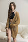 Leto Accessories - Relaxed Fit Boutique Cardigan | Fashionable Netted Knit 🌟