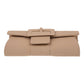 JNBFASHION.COM - Synthetic Leather Belted Envelope Clutch