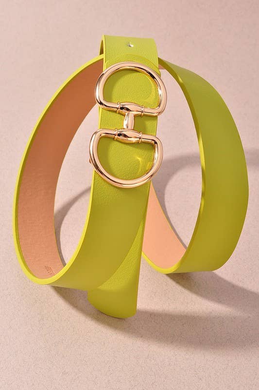 anbfashion - D LINK HORSEBIT BUCKLE BELT IW33071