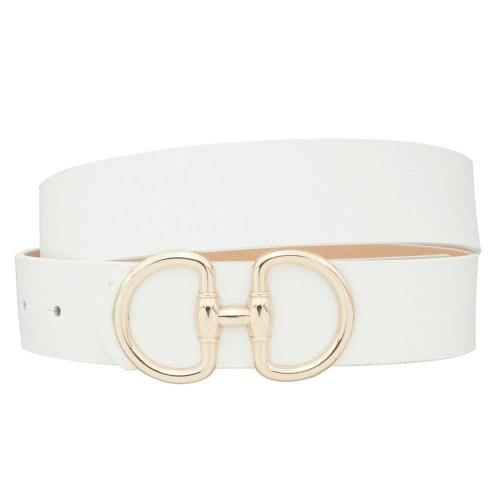anbfashion - D LINK HORSEBIT BUCKLE BELT IW33071