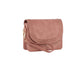 HR CORP - Metro Muse front flap whip-stitching detailed crossbody bag