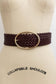 Leto Accessories - Wide Braided Belt – Great for Dresses & Casual Outfits