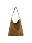 HR CORP - Calin Suede Slouchy hobo