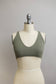 Leto Accessories -  Lace Racerback Bralette - Romantic/Whimsical Design