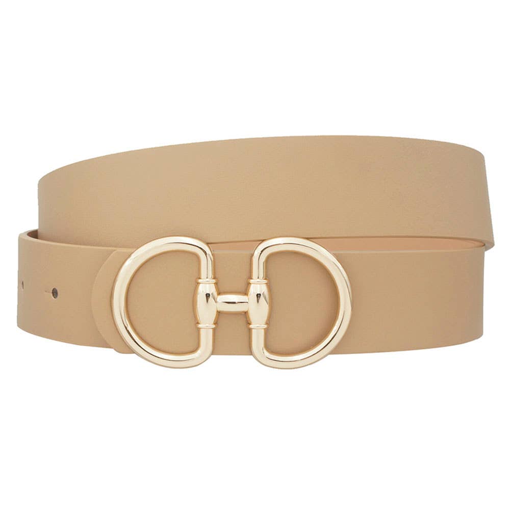 anbfashion - D LINK HORSEBIT BUCKLE BELT IW33071