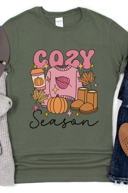 COZY SEASON Graphic T-Shirt
