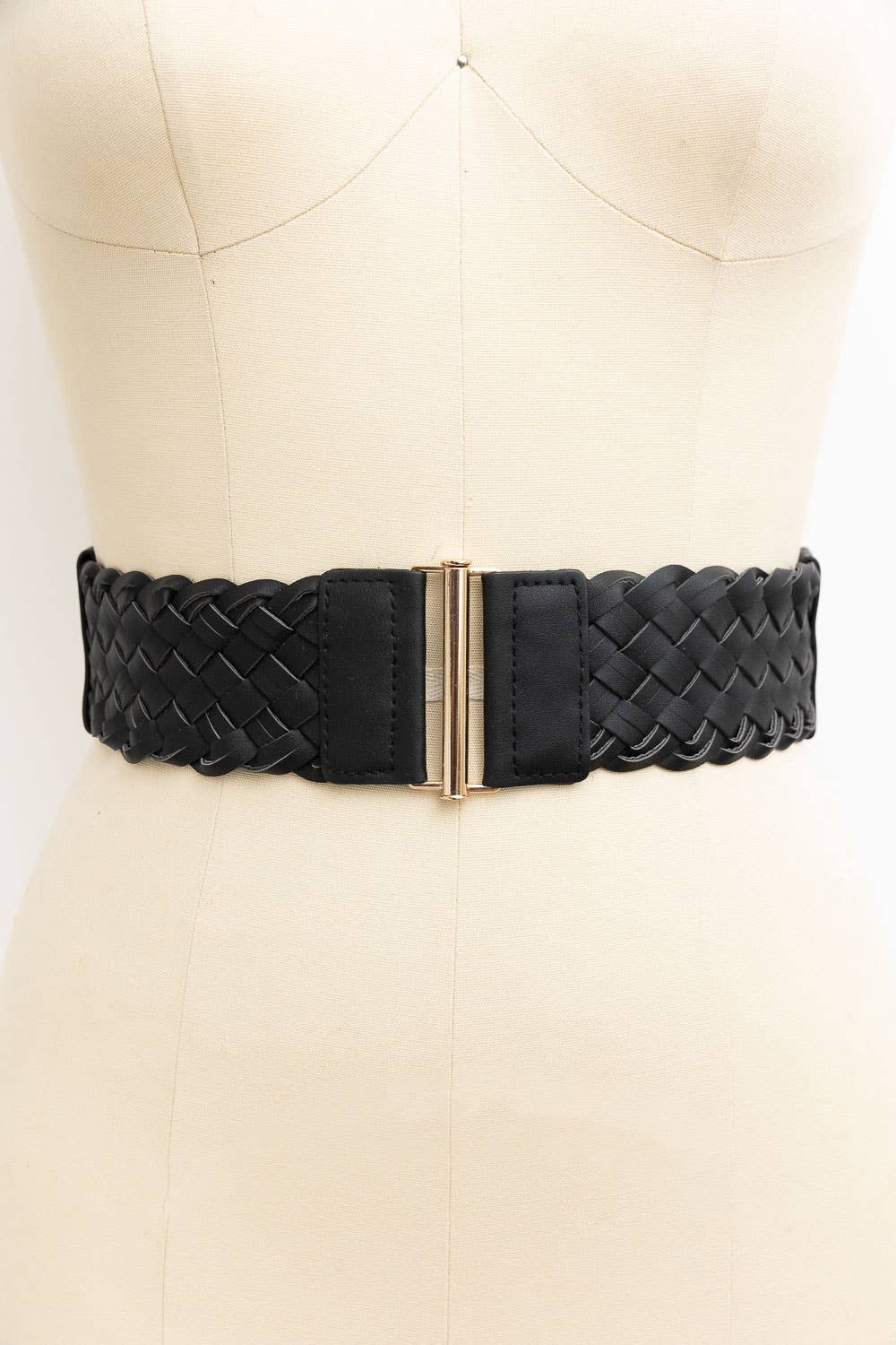 Leto Accessories - Adjustable Basket Weave Style Belt – Perfect Fit